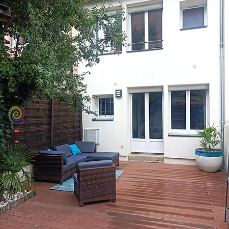 Les 4 Fleurs Semesterbostad Le Puy-en-Velay